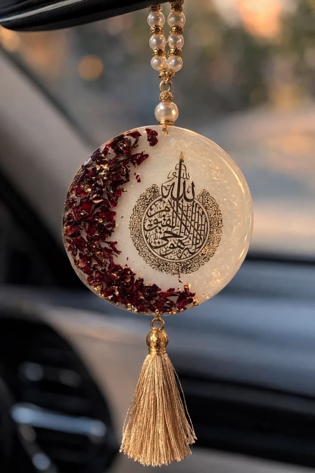 Luxury resin artwork